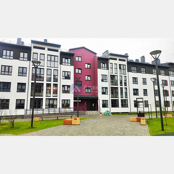 2-к квартира, 53 кв.м.