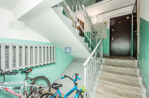 2-к квартира, 53 кв.м.