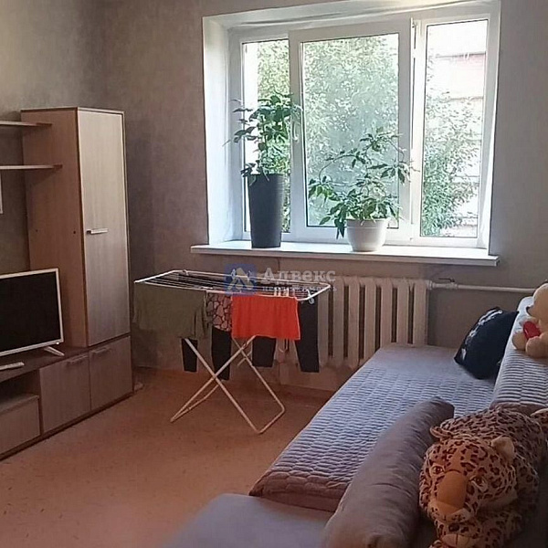 Квартира 1-комн., 33 м²