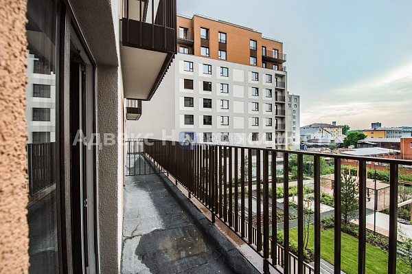 Квартира 1-комн., 34.6 м²