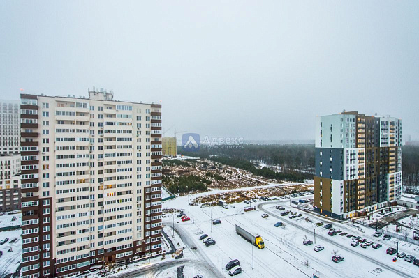 Квартира студия, 29 м²