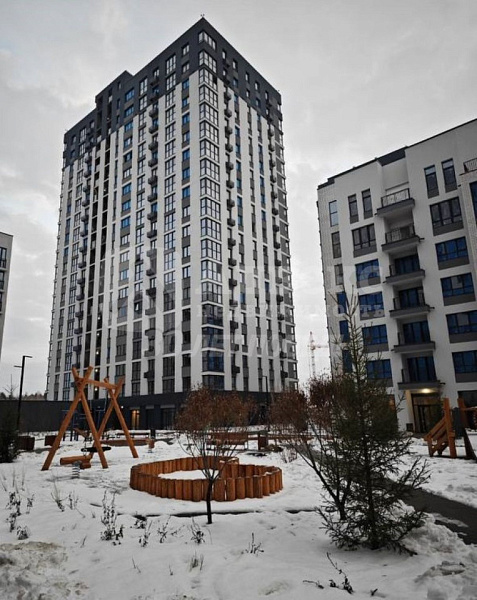 2-к квартира, 59 кв.м.