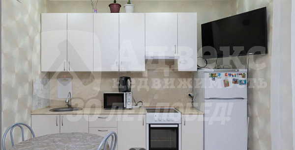 Квартира студия, 28.9 м²