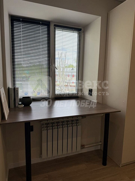 3-к квартира, 42 кв.м.