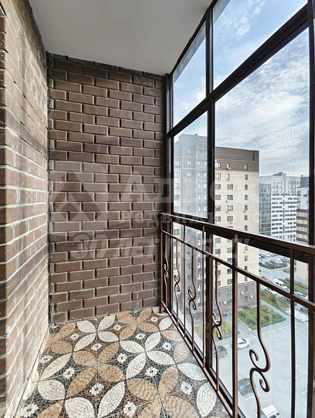 Квартира 1-комн., 43.2 м²