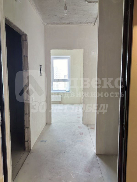 1-к квартира, 34 кв.м.