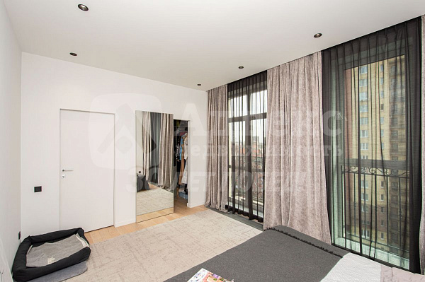 Квартира 3-комн., 88.6 м²