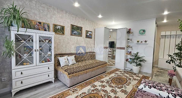 1-к квартира, 40 кв.м.