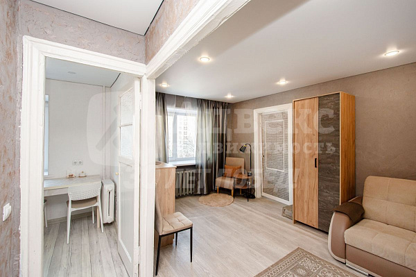 2-к квартира, 42 кв.м.