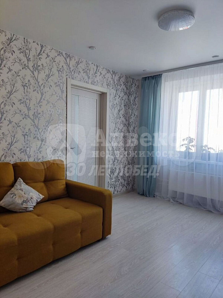 2-к квартира, 55 кв.м.