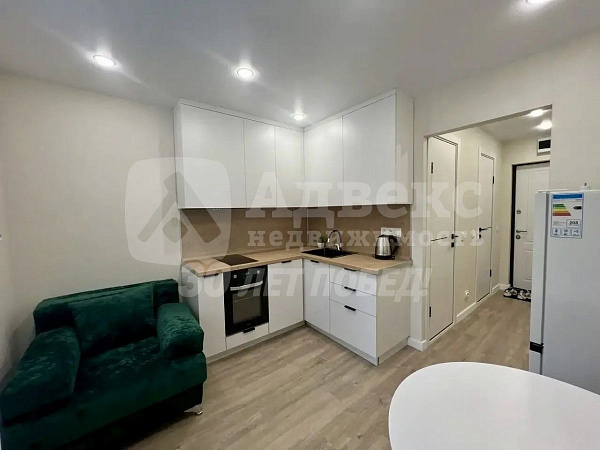 Квартира 1-комн., 34.1 м²
