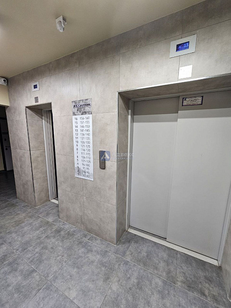 1-к квартира, 38 кв.м.