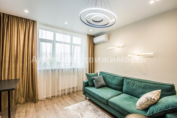 Квартира 1-комн., 40.1 м²