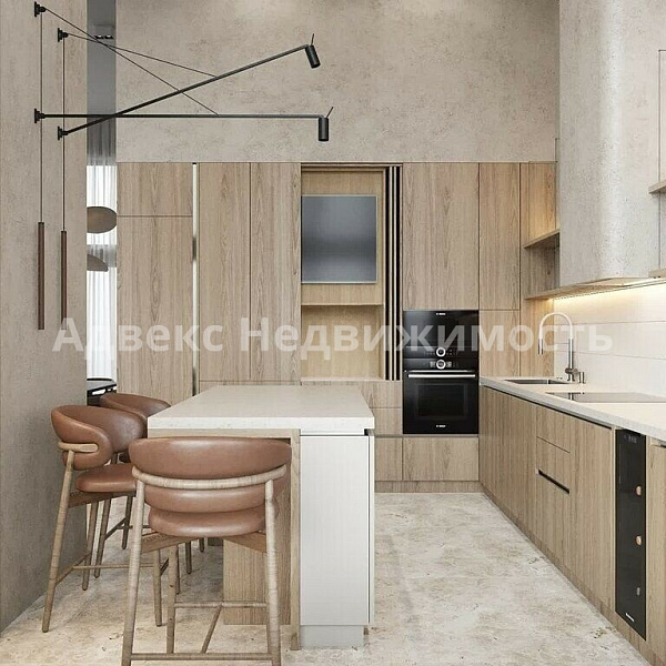 Квартира 3-комн., 110.37 м²