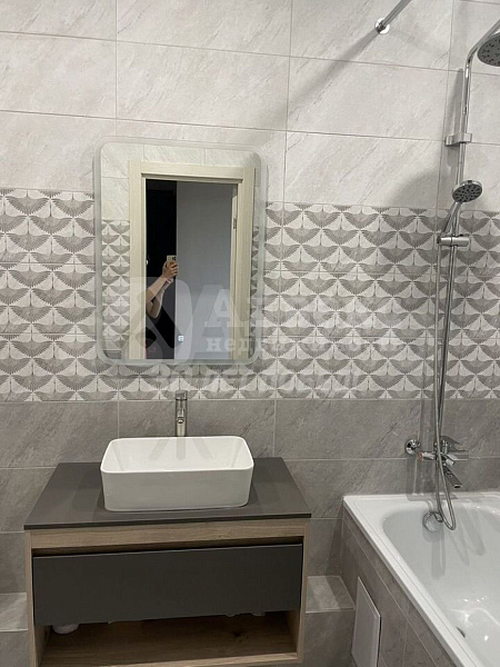 Квартира 1-комн., 37 м²