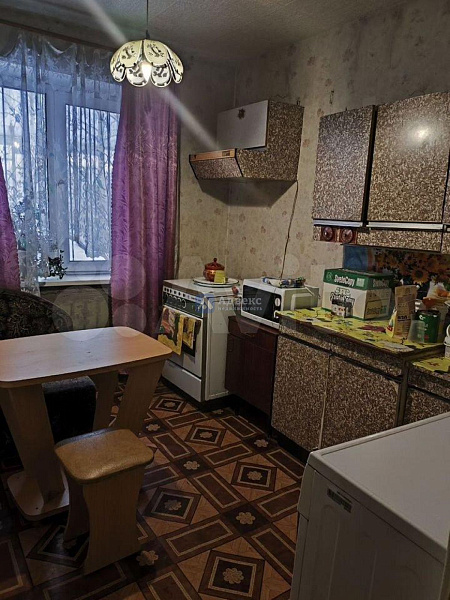 Квартира 1-комн., 34.3 м²