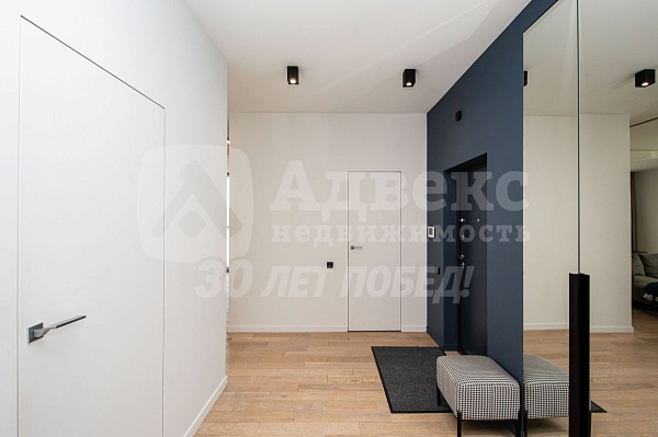 Квартира 3-комн., 88.6 м²