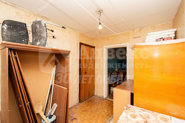 Квартира 1-комн., 12.7 м²