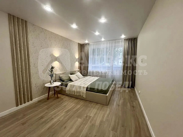 Квартира 1-комн., 34.1 м²