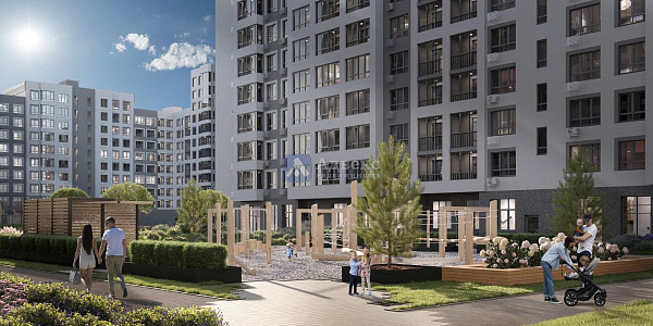 Квартира 1-комн., 44.1 м²