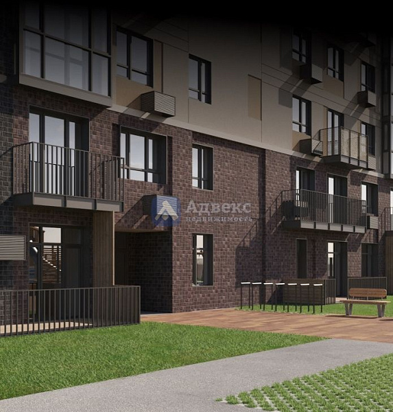 Квартира 2-комн., 48.35 м²