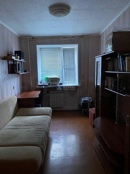 Квартира 3-комн., 50.8 м²