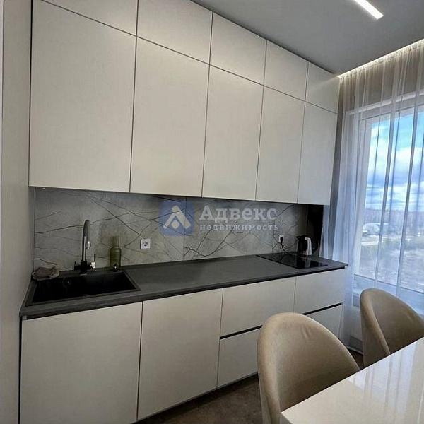 2-к квартира, 65 кв.м.