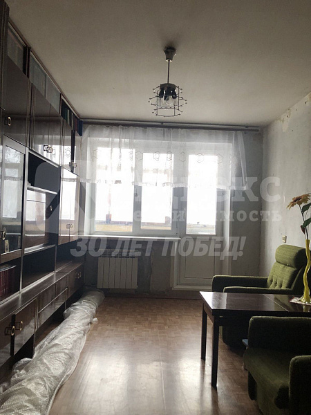 1-к квартира, 33 кв.м.