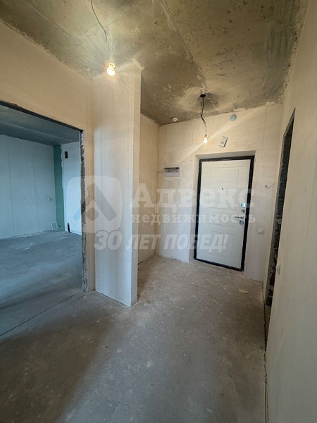 Квартира 1-комн., 40.5 м²