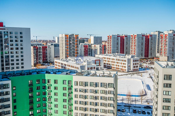 1-к квартира, 47 кв.м.