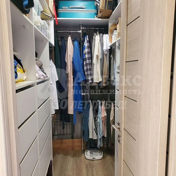 Квартира 2-комн., 58.3 м²