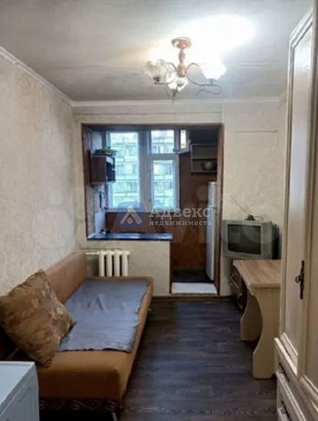 Студия, 15 кв.м.