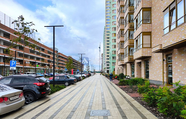 Квартира 1-комн., 42 м²