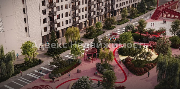 Квартира 1-комн., 35.7 м²