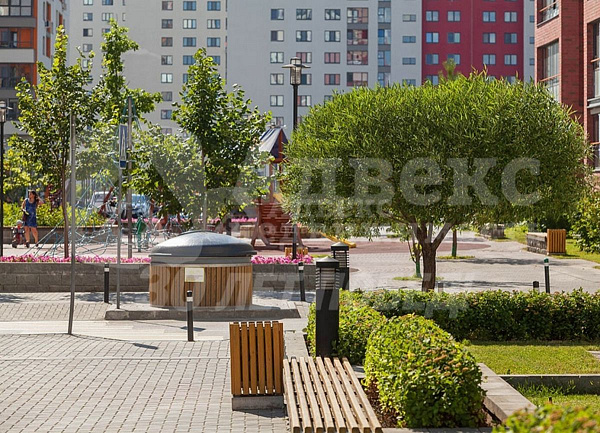 Квартира 3-комн., 93.7 м²