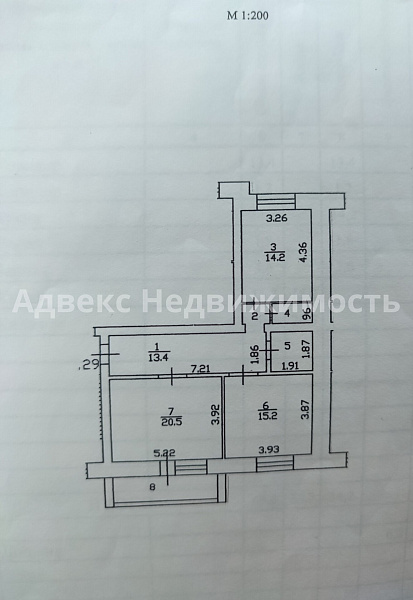 1-к квартира, 69 кв.м.