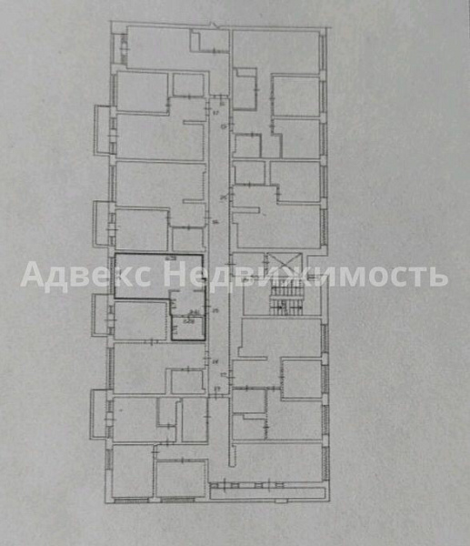 Квартира студия, 28.35 м²