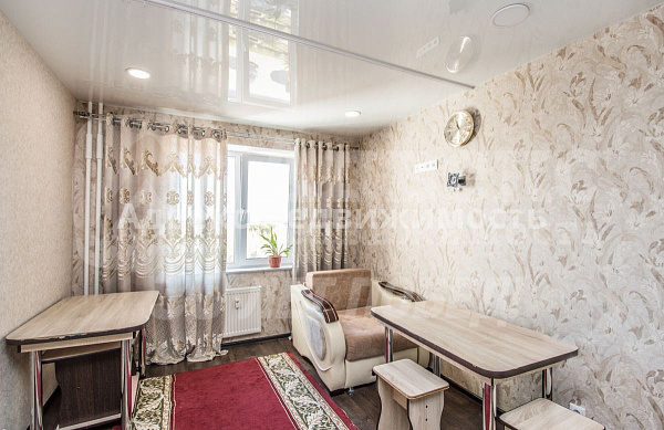 Квартира 1-комн., 39.3 м²