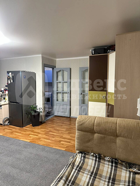 Квартира 1-комн., 39.3 м²
