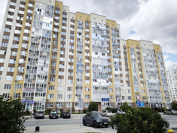 Квартира 2-комн., 64.3 м²