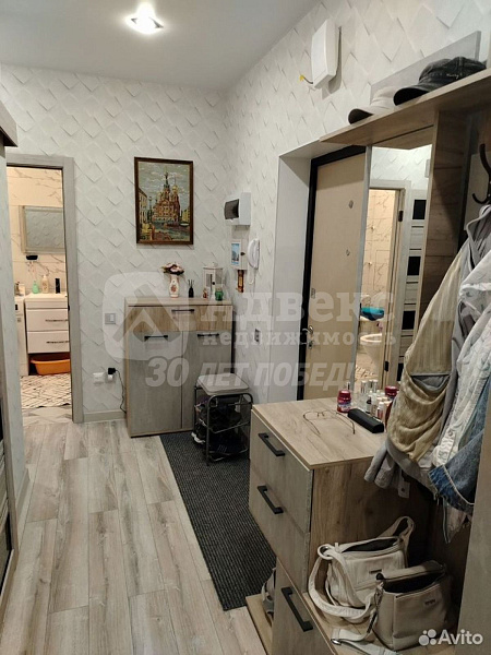 Квартира 2-комн., 56.2 м²