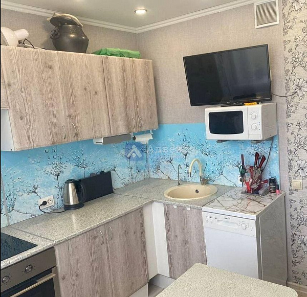 Квартира много-комн., 34.9 м²