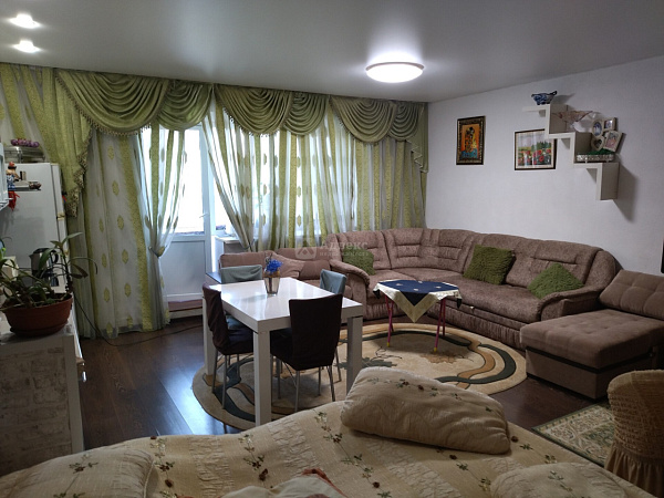 Квартира 1-комн., 46.9 м²