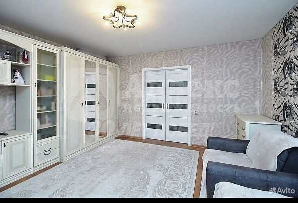 Квартира 1-комн., 40 м²