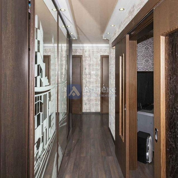 2-к квартира, 60 кв.м.