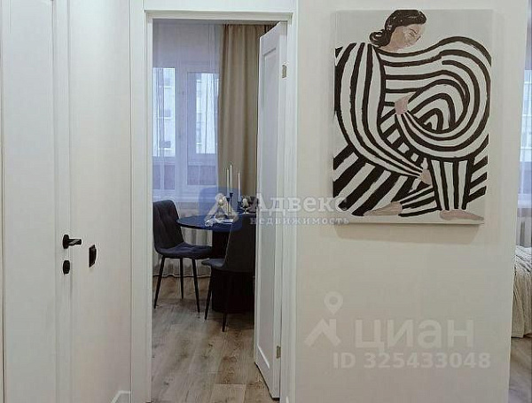 Квартира 1-комн., 44 м²