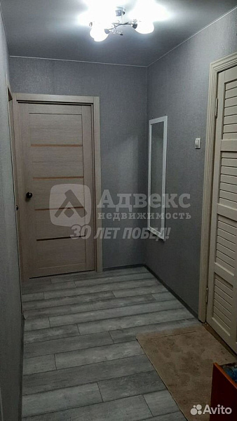 2-к квартира, 54 кв.м.