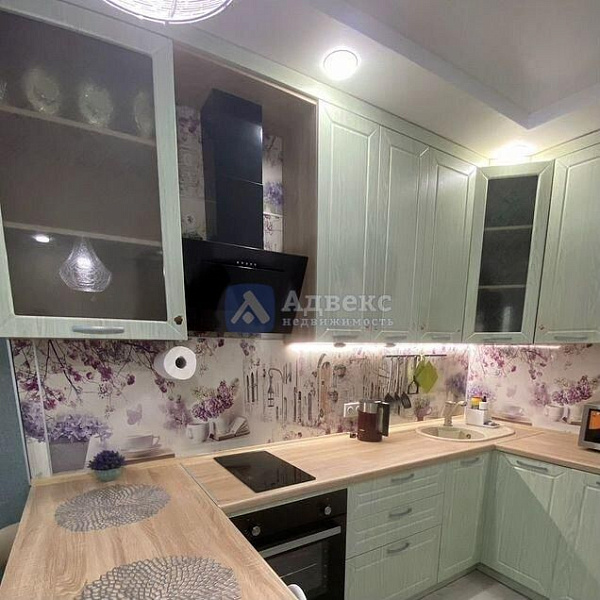 Квартира студия, 31.2 м²