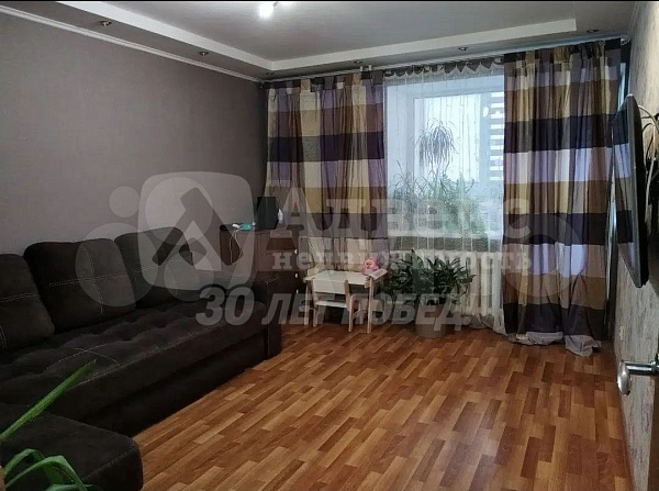 Квартира 1-комн., 37.8 м²