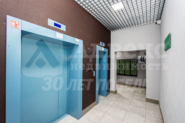 1-к квартира, 39 кв.м.